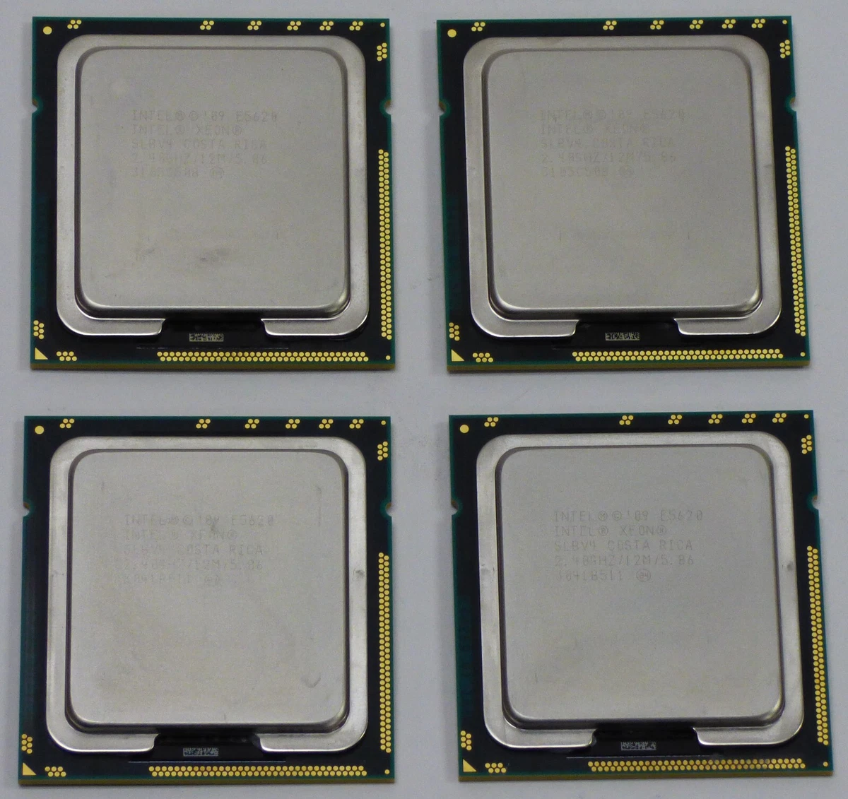 PROCESSEUR INTEL XEON Gold 6148 20 cœurs SR3B6 2,4 GHz 27,5 Mo @24 EUR