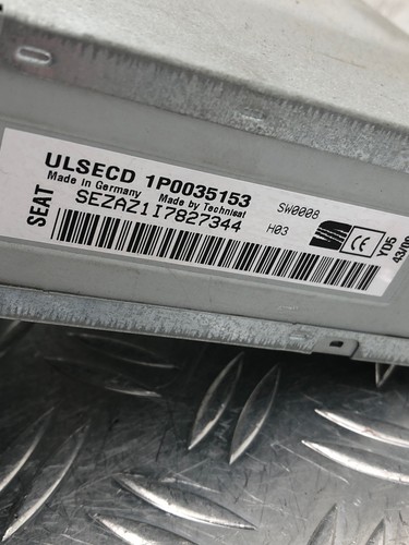 Radio Autoradio Radio CD MP3 Sistema Audio SEAT Leon 1P 1P0035153 - Foto 3 di 5
