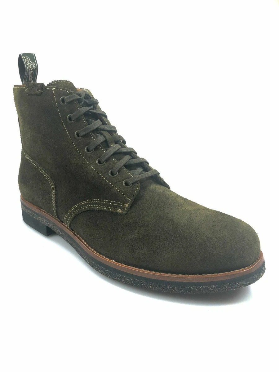 Polo Ralph Lauren M Green Boots for Men for Sale | Shop New  display picture 3
