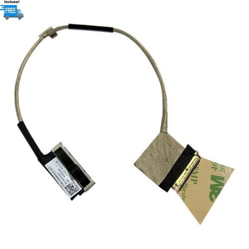 Câble écran LCD Pour HP Pavilion G7 - Référence 640205-001 - Compatible 17.3 Pouces - Neuf Sous Blister - Générique