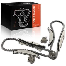 9x New Engine Timing Chain Kit for Ford Taurus 96-00 Mercury Cougar Lincoln LS