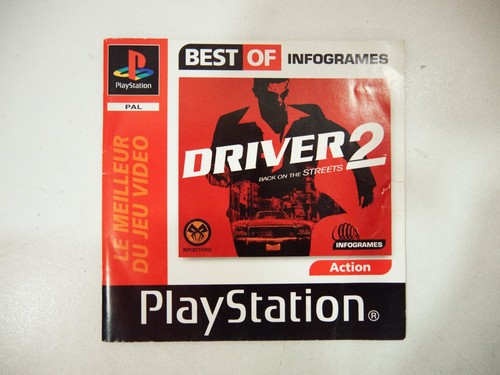 Driver 2 Back on the Streets Best of Infogrames Sony Playstation PS1 PAL FR - Imagen 6 de 7