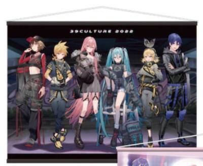 Hatsune Miku Tapestry Rin Len Luka KAITO MEIKO 39Culture 2022 FASHION Vocaloid