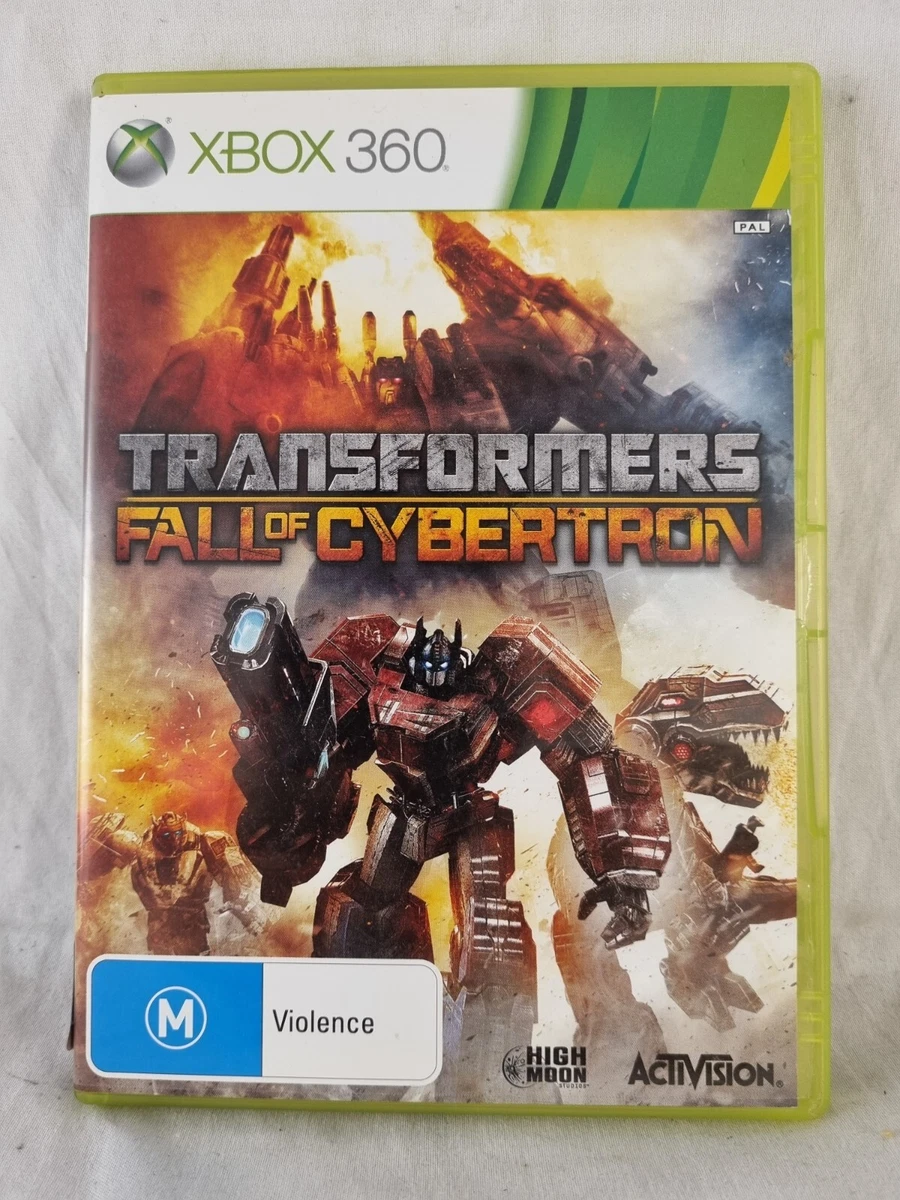 Transformers fall of cybertron cheap xbox one code