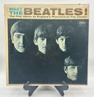 Meet The Beatles LP 1964 Mono T-2047 Pressing 12" Vinyl Record