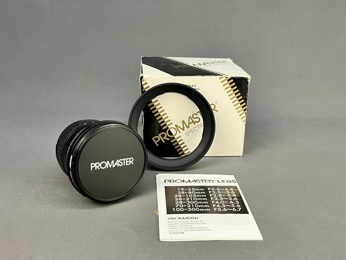 Promaster Spectrum 7 Wide Angle Zoom AF 19-35mm 1:3.5-4.5 MC