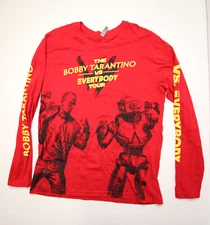 Logic Bobby Tarantino vs Everybody 2018 Tour Long Sleeve T-Shirt L fits Small