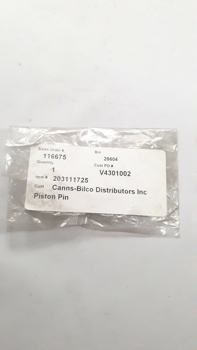 New OEM Solo Chainsaw 203111725 Piston Pin fits 635 636 646 | eBay