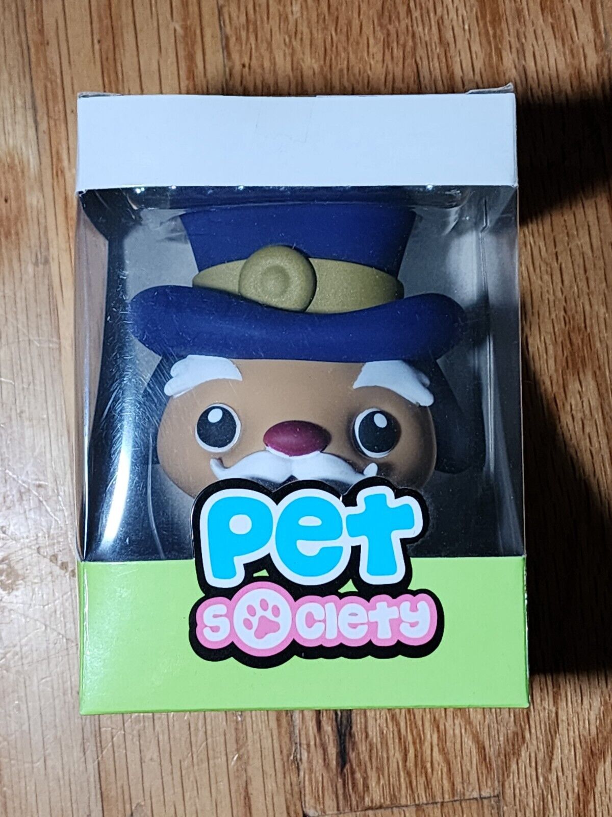 RARE Pet Society the Mayor Figure Playfish Facebook Game PVC Toy Ltd 2008  for sale online