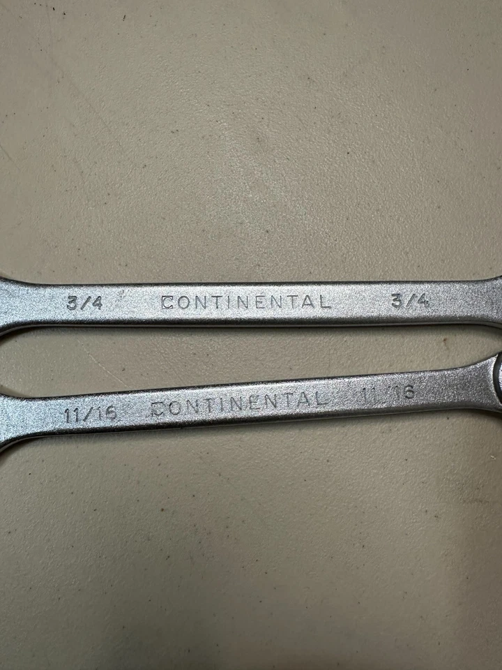 2 - 罕见复古大陆组合扳手 12 点日本制造见图片 — 第 4/4 张图片