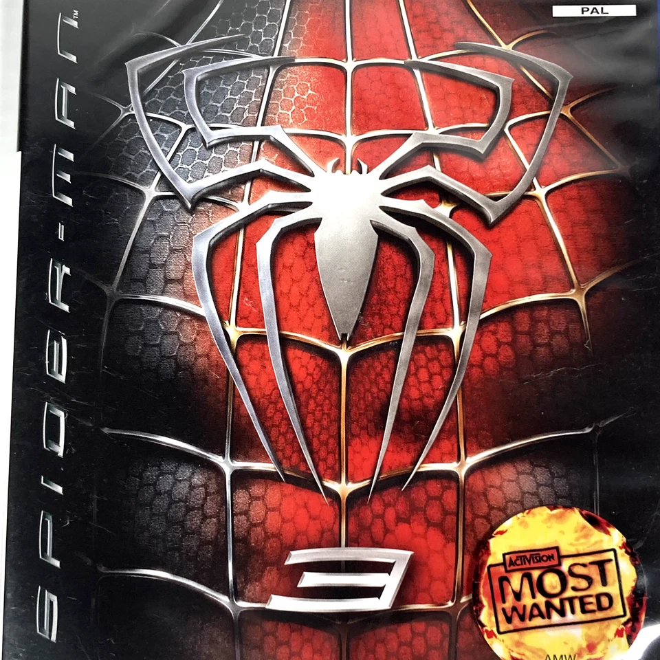 Spider-Man 3 PS2 PlayStation 2 Game (2007) PAL Brand New & Sealed - Image 3 of 4