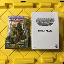 Masters of The Universe MOTU Classics Moss Man Figure
