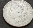 New Listing1921-S Morgan Silver Dollar $1 San Francisco Mint Circulated VF XF Better Coin