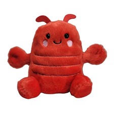 Aurora World Plush - Palm Pals - CLAWFORD LOBSTER 5 inch - Stuffed Animal Toy