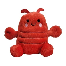 Aurora World Plush - Palm Pals - CLAWFORD LOBSTER (5 inch) - Stuffed Animal Toy