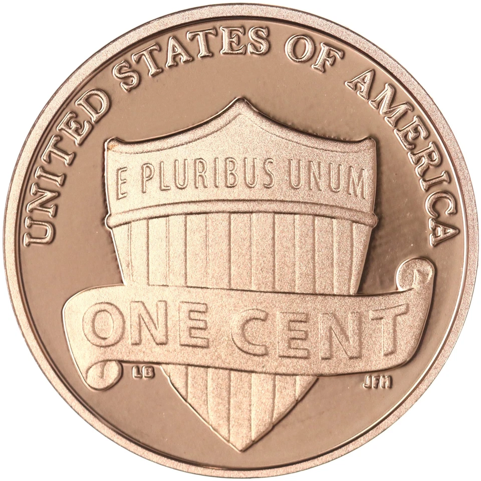 2016 S Lincoln Shield Cent Gem DCam Proof - Image 2 of 4