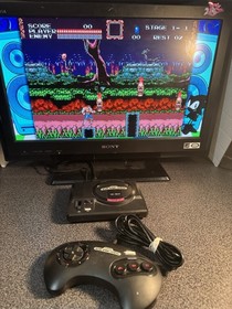Sega Genesis Mini Classic Console MK-16000 with 1 Controller Sega USB Cable