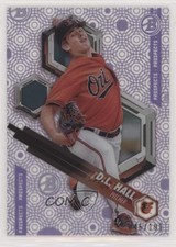 2018 Bowman High Tek Pattern 1 Circles Purple Rainbow Diffractor DL Hall pd6