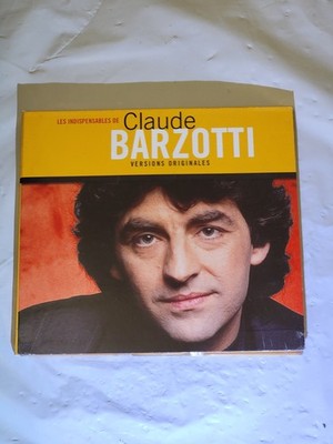 Claude Barzotti Les Indispensables CD Original Versions 15 Tracks Music Album