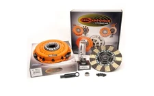 Centerforce KDF214814 Dual Friction Series Clutch Kit for Fairmont Mustang Capri