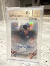2015 Bowman's Best - First Impressions Kyle Tucker #FI-KT (RC)