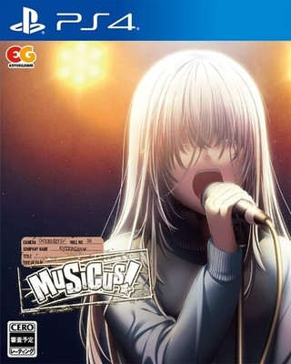 (JAPAN) PS4 video game MUSICUS! - PS4
