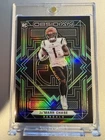 2021 Obsidian Ja'Marr Chase Green Etch (RC) 1/50 FIRST ON PRINT Bengals
