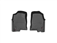 WeatherTech FloorLiner for 2004-2012 Chevrolet Colorado - 1st Row, Black