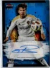 RIQUI PUIG 2024 TOPPS FINEST MLS BASE AUTOGRAPH BLUE AUTO /75 LA. Galaxy NM+