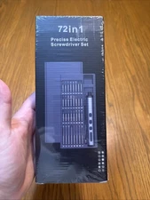 68 Piece Precise Electric Screwdriver Set Tool Kit Mini Cordless Pack 5 Torque