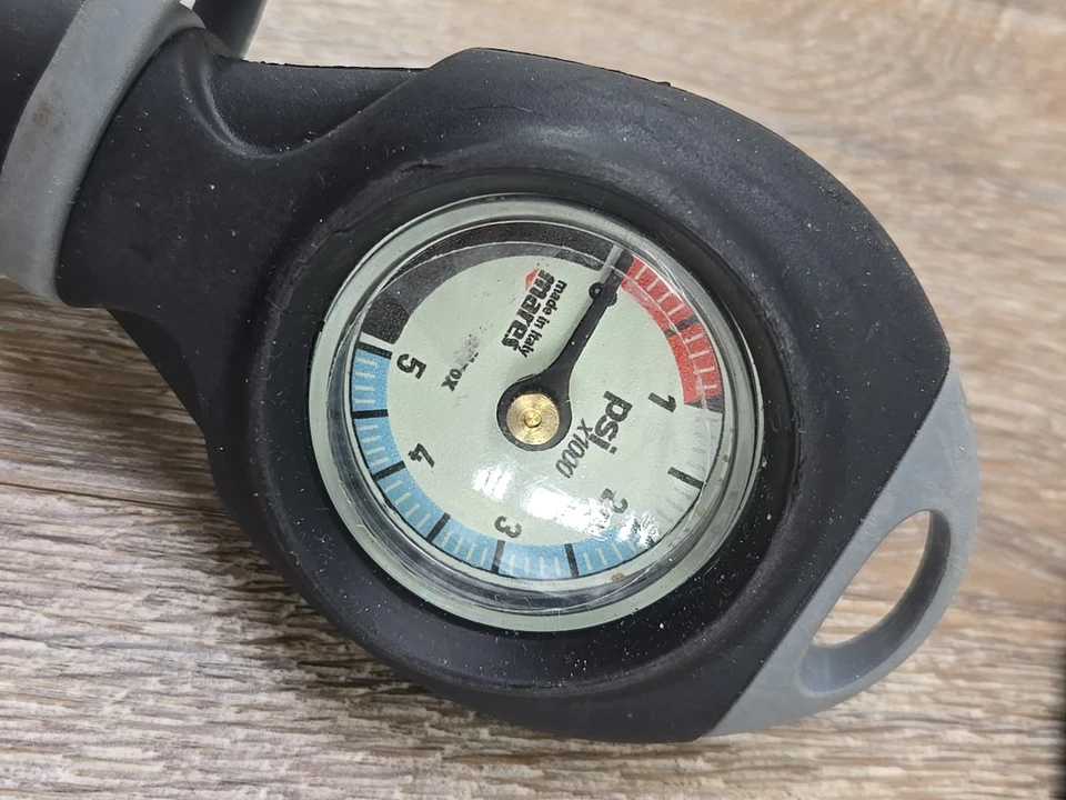 Manómetro sumergible Mares Mission 1 - Imperial Foto 3 de 4