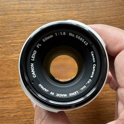 Canon 50mm f/1.8 FL - Untested - Image 1 of 4
