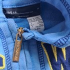 Vintage RocaWear Baby denim Outfit Shirt Hoodie and jeans Embroidered Y2K set — photo 10