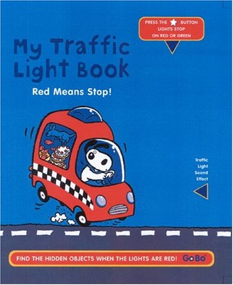 MY TRAFFIC LIGHT BOOK: RED MEANS STOP! By Eli A. Cantillon *Excellent Condition*