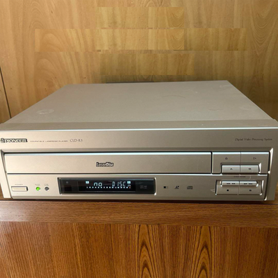その他 Pioneer CLD-R5 Pioneer CLD-R5 Silver LaserDisc Player LD/CD Fully Tested