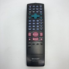 SHARP VCR VHS Remote Control RRMCG1237AJSA Video Cassette Recorder OEM Genuine