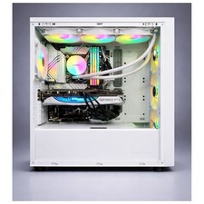 i9 12900K Gaming Ai Workstation PC - RTX 5090 - 128GB DDR5 RAM - 4TB SSD