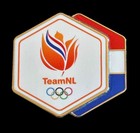Nice Milano Cortina 2026 Winter Olympics  - Netherlands NOC Pin — photo 1