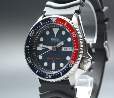 Vintage [N NEUWERTIG] SEIKO Taucher 7S26-0020 SKX009 Pepsi 200m Herrenuhr...