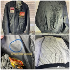 VTG 90's SWINGSTER-Made in U.S.A WINSTON CUP SERIES Lined Windbreaker Jacket-XL