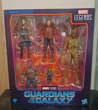 2022 Hasbro Marvel Legends Guardians of the Galaxy 5 Pack New Disney Parks Exclu