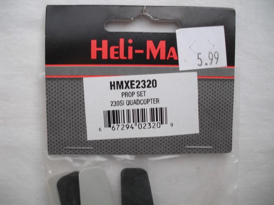 Heli-Max HMXE2320 Propeller, Set, 230Si Quadcopter,Quad,RC R/C Copter Helicopter - Image 2 of 4