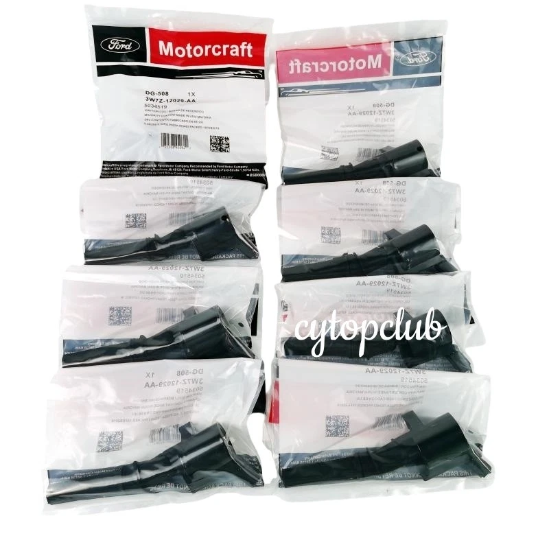 8X Ignition Coil Pack and Iridium Spark Plug For Ford F-150 4.6/5.4L DG508 SP479 Foto 3 de 4