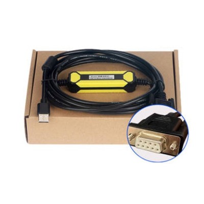 PLC-Kabel USB-C zu RS232 DB9 Serial Adapter Converter 3m LED-Anzeige