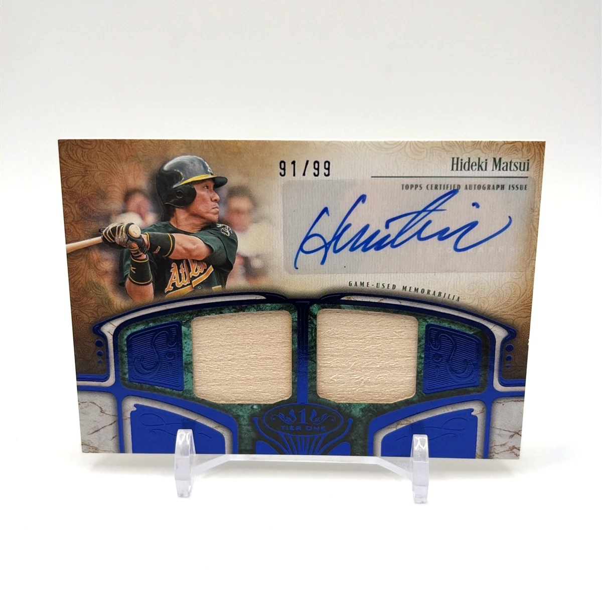 Hideki Matsui Baseball Sports Trading Cards & Accessories