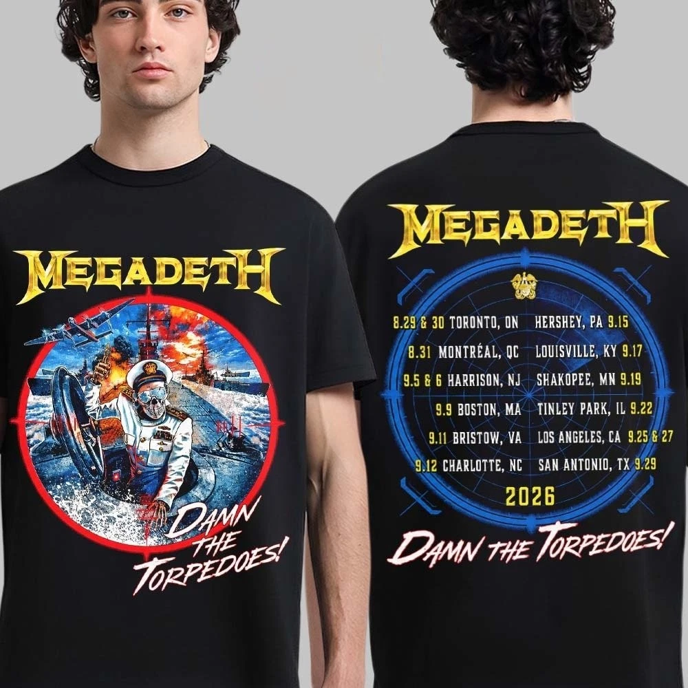 Megadeth Shirt for sale - eBay