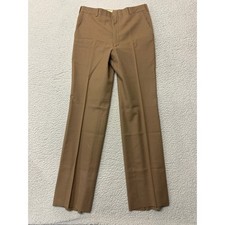 Vintage Straight Leg Trousers Dress Pants Size 29