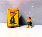 Snow White's Dopey Dwarf Disneykin Figure Disneykins Tinykins Marx Toy With Box