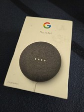 Google Nest Mini 2nd Generation Wireless Bluetooth Speaker (Anthracite)