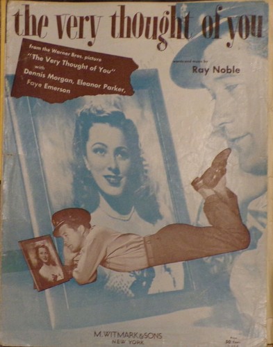 Lot of 16 Pieces Vintage Sheet Music, Various Conditions And Genres - Picture 13 of 16